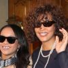 Whitney Houston et sa fille Bobbi Kristina à Los Angeles, le 9 février 2011.