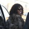 Arrivée des proches de Whitney Houston, au Funerarium de Newark le 17 février 2012