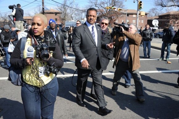 Funérailles de Whitney Houston à Newark le 18 février 2012