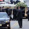 Funérailles de Whitney Houston le 18 février 2012 à Newark près de New York.