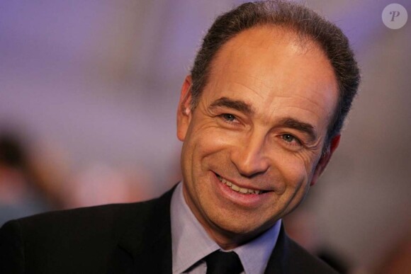 Jean-François Copé au grand meeting marseillais de Nicolas Sarkozy, le 19 février 2012.