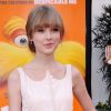 La ravissante Taylor Swift à l'avant-première du film Le Lorax, à Los Angeles, le 19 février 2012.
