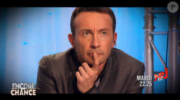 Stéphane Joffre-Roméas dans la bande-annonce d'Encore une chance sur NRJ 12 le mardi 21 février 2012