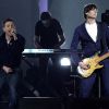 Blur aux Brit Awards, à Londres, le 21 février 2012.