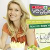 Gwyneth Paltrow pour la ligne de surgelés végétariens Spar Veggie, février 2012.