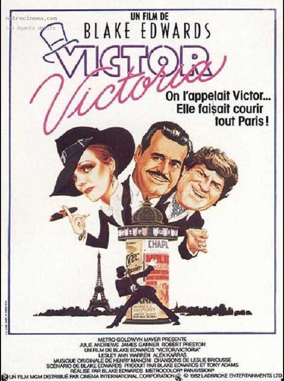 Victor/Victoria (1982) de Blake Edwards.