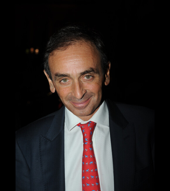 Eric Zemmour en septembre 2011 à Paris