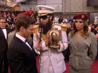 Oscars 2012 : Le dictateur fou provoque son scandale à Hollywood