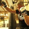 Cyril Viguier, lors des entraînements pour le MMA à Las Vegas, en août 2011.