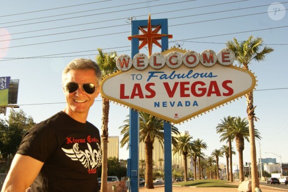 Cyril Viguier à Las Vegas, en août 2011.