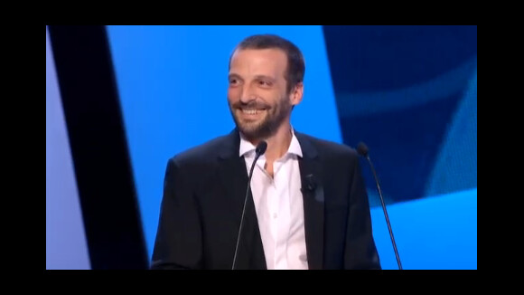 César 2012 : Mathieu Kassovitz l'enragé vient rire au nez du cinéma français