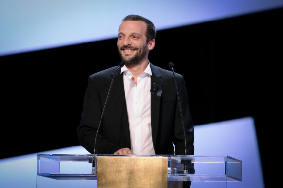 Mathieu Kassovitz est venu remettre le César de la meilleure photographie le 24 février 2012.