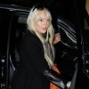 Lindsay Lohan à New York le 27 février 2012