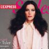 Liv Tyler en couverture de L'Express Style