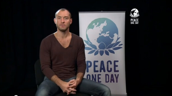 Jude Law : Engagé pour la paix, il appelle à l'aide