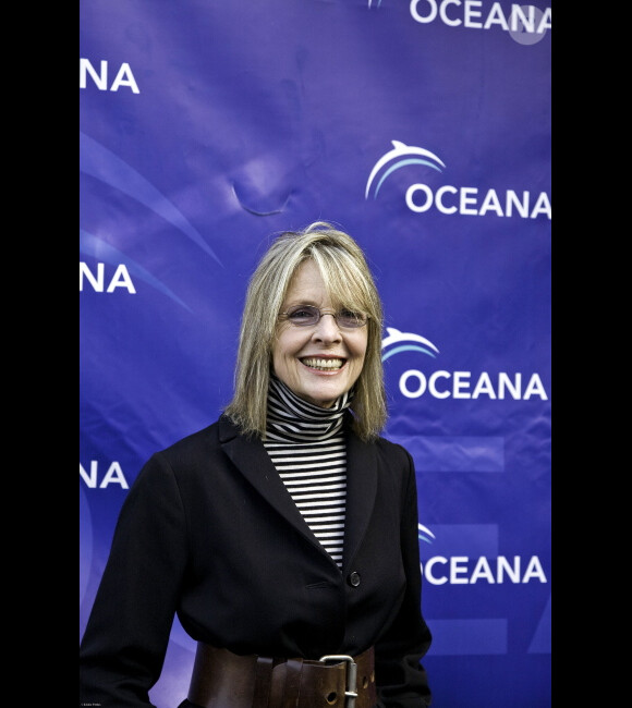Diane Keaton en juillet 2008