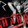 Rihanna, sexy comme personne sur la pochette de son single Hard, habillée d'un body très ouvert Alexandre Vauthier.