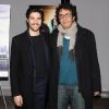 Tahar Rahim et Ismaël Ferroukhi lors de l'ouverture du festival Rendez-vous with French Cinema avec la projection d'Intouchables le 1er mars 2012 à New York