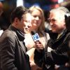 Mathieu Amalric lors de l'ouverture du festival Rendez-vous with French Cinema avec la projection d'Intouchables le 1er mars 2012 à New York