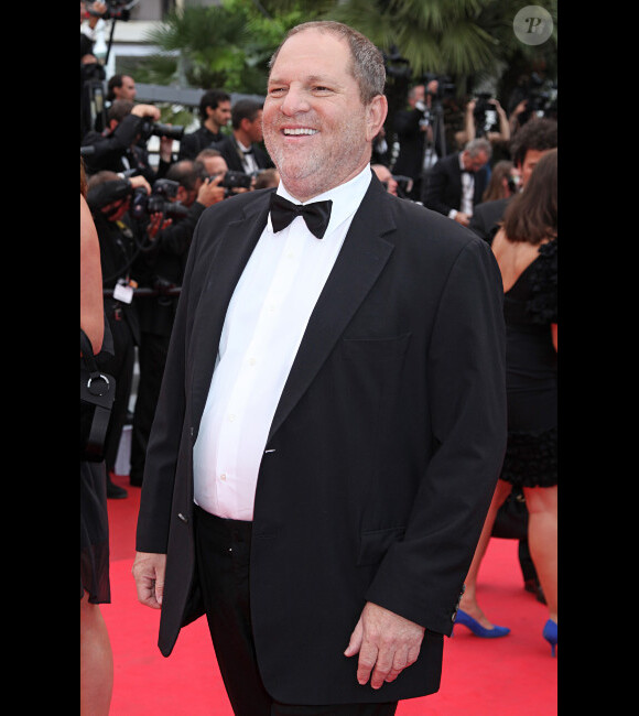 Harvey Weinstein au Festival de Cannes en mai 2011