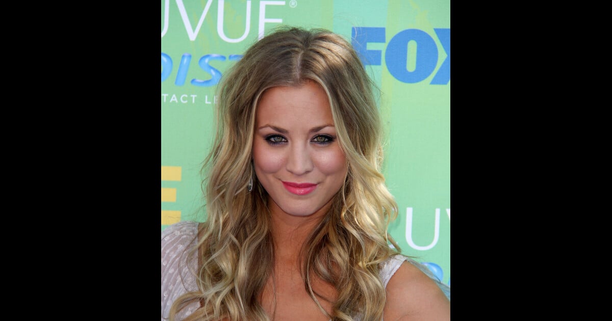 Kaley Cuoco de la série The Big Bang Theory n'est plus fiancée ...