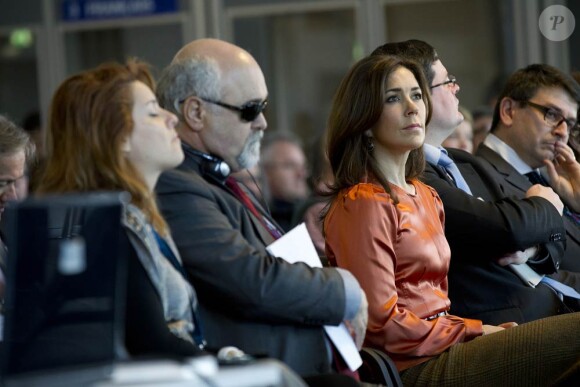 La princesse Mary de Danemark inaugurait le 5 mars 2012 au matin la Conférence européenne de Copenhague sur le Handicap.