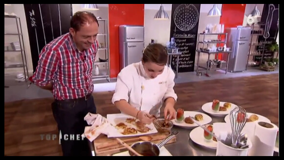 Top Chef 2012 : Noémie se fait draguer par Freddy de L'amour est dans le pré