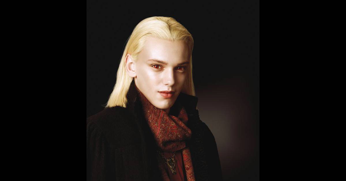 Jamie Campbell Bower Films Et Programmes Tv Jamie Campbell Bower dans Twilight - Chapitre 2 : tentation en 2009