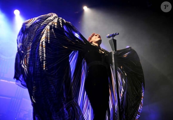 Florence and The Machine en concert à Nottingham, le 6 mars 2012.