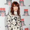 Florence and The Machine au NME Awards, à Londres, le 29 février 2012.