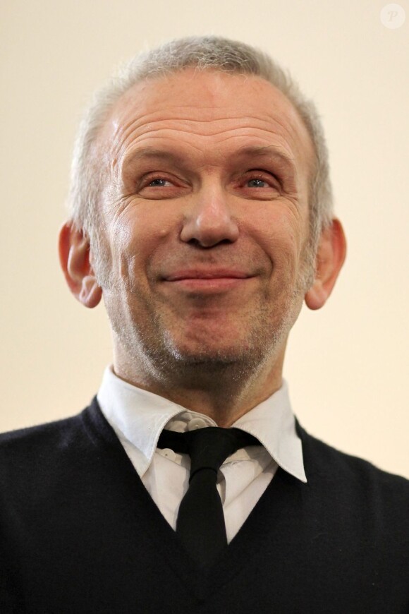 Jean-Paul Gaultier à Francfort le 27 janvier 2012.