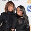 Whitney Houston et sa fille Bobbi Kristina le 12 février 2011 à Los Angeles