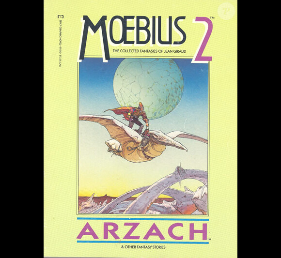 Jean Giraud alias Moebius a dessiné Arzach.