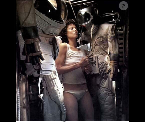 Jean Giraud alias Moebius a collaboré sur le design d'Alien (1979)