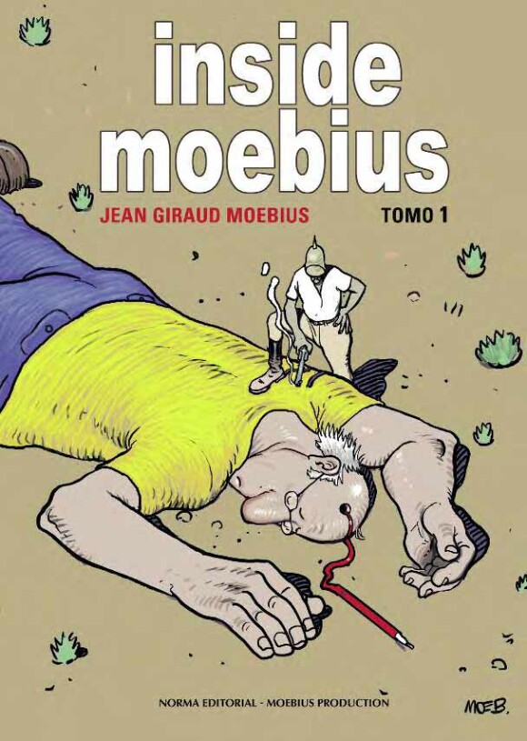 Inside Moebius, ou le fascinant auto-portait d'un artiste unique.
