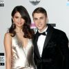 Justin Bieber et Selena Gomez, en novembre 2011 à Los Angeles.