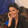 Rachida Dati lors du grand meeting de Villepinte de Nicolas Sarkozy le 11 mars 2012