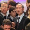 Claude Guéant lors du meeting de Nicolas Sarkozy à Villepinte le 11 mars 2012