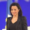 Salima Saa lors du meeting de Nicolas Sarkozy à Villepinte le 11 mars 2012