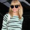 Nicole Richie dans les rues de New York fait la promo de sa nouvelle émission, Fashion Star. Le 12 mars 2012