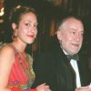 Michel Duchaussoy et sa fille Julia en mai 2003 à Paris