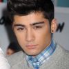 One Direction - Zayn Malik - dans un magasin de disques new-yorkais, le 12 mars 2012.