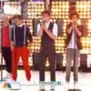 Les One Direction interprètent More Than This au Today Show, sur NBC, à New York, le 12 mars 2012.