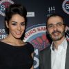 Sofia Essaïdi et Arié Levy lors du dîner de gala pour l'association SSF sauveteurs sans frontières, au 1515, le 12 mars 2012
