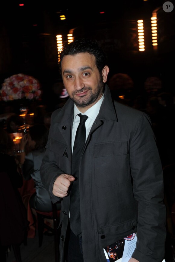 Cyril Hanouna lors du dîner de gala pour l'association SSF sauveteurs sans frontières, au 1515, le 12 mars 2012