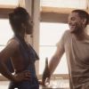 Ashanti et Marcus Patrick dans le clip de The Woman You Love