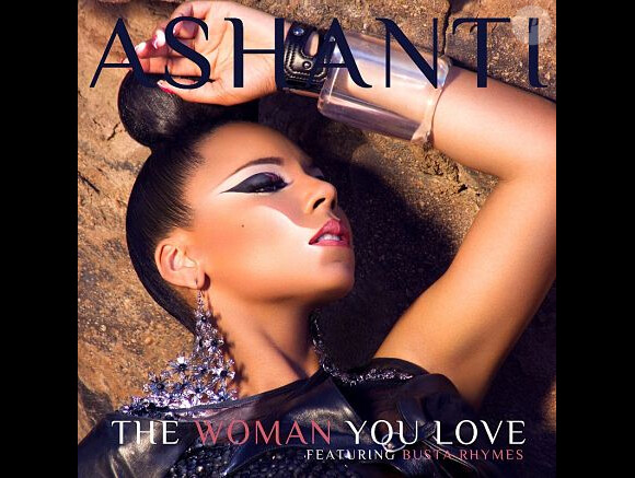 Pochette du single The Woman You Love, d'Ashanti