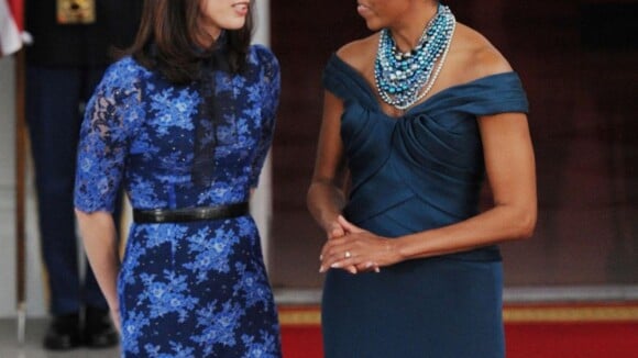 Michelle Obama sur son 31 avec sa nouvelle meilleure amie stylée