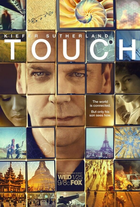 Touch avec Kiefer Sutherland.