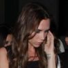 Victoria Beckham : ravissante et lookée pour fêter l'anniversaire de sa super copine Eva Longoria chez Cecconi à Los Angeles le 15 mars 2012 